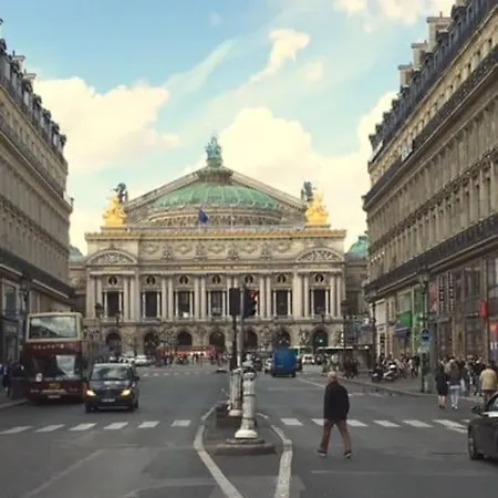 Paris, Opera 4...so Parisian Appartement *