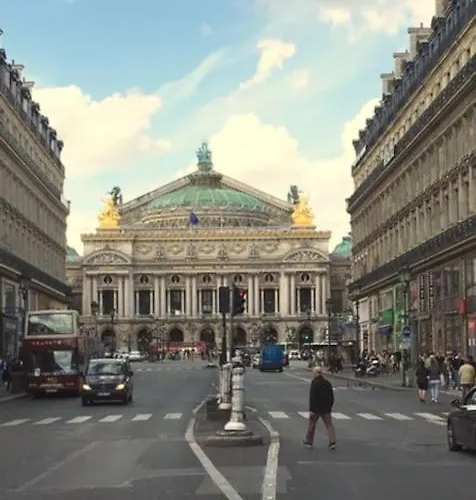 Paris, Opera 4...so Parisian Appartement *